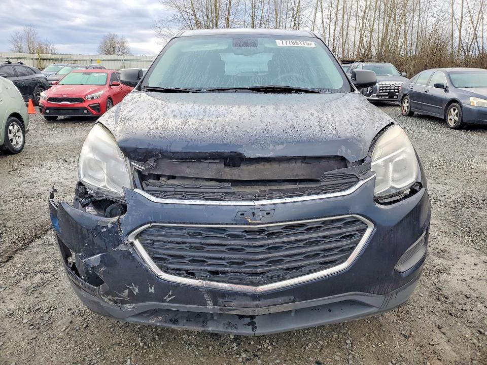 Photo 5 from auction – 2017 CHEVROLET EQUINOX with VIN 2GNALBEK0H1541753