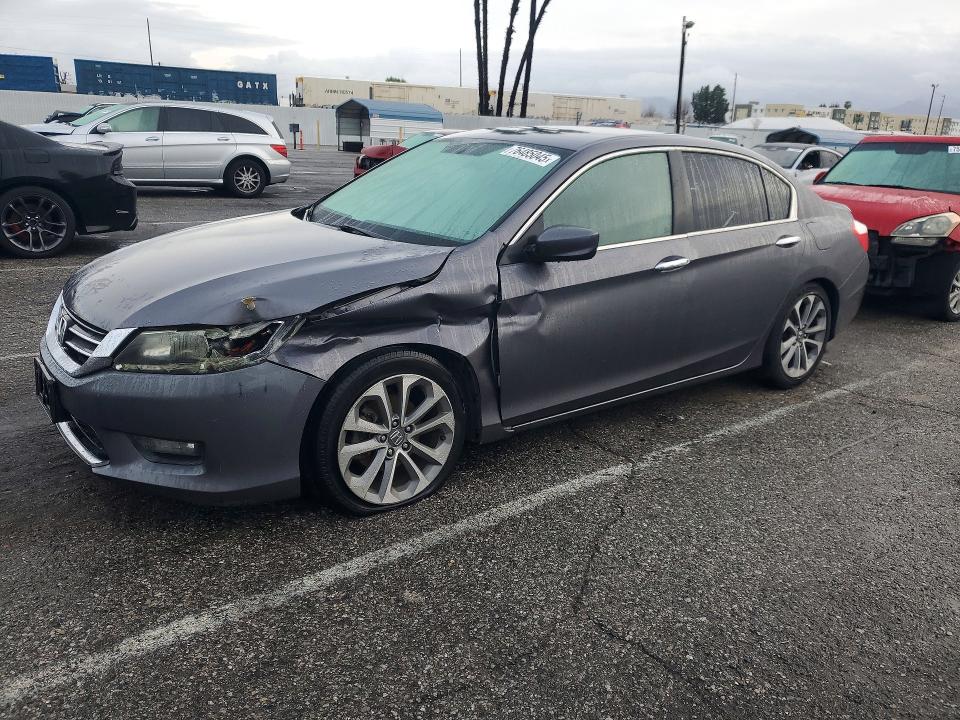HONDA ACCORD 2015 with VIN 1HGCR2F54FA100527 - Photo from auction