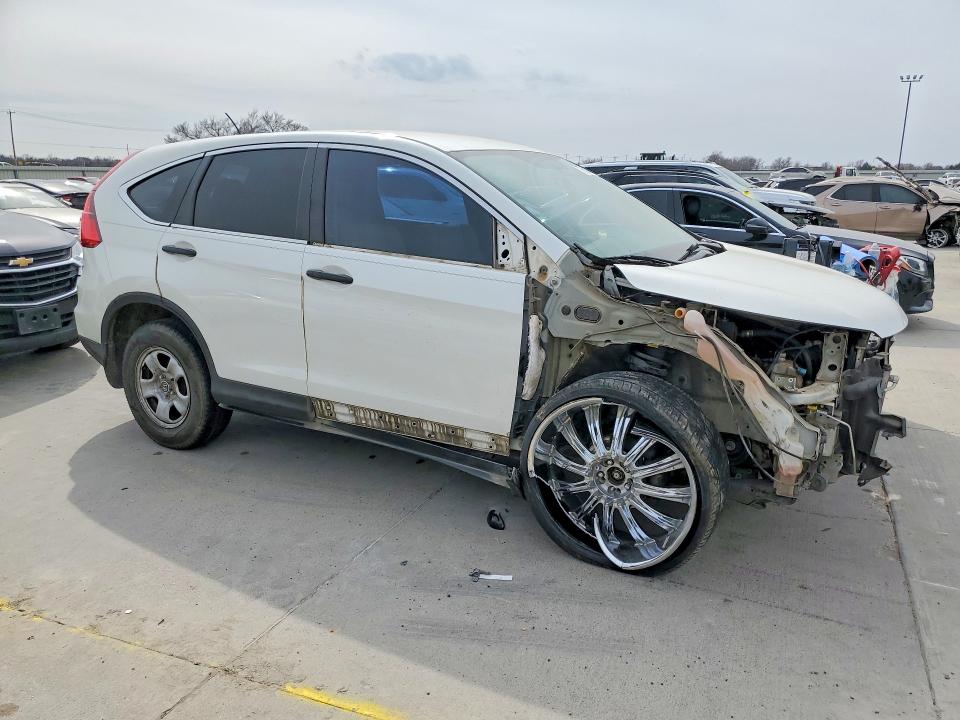 Photo 4 from auction – 2016 HONDA CR-V LX with VIN 5J6RM4H36GL139053
