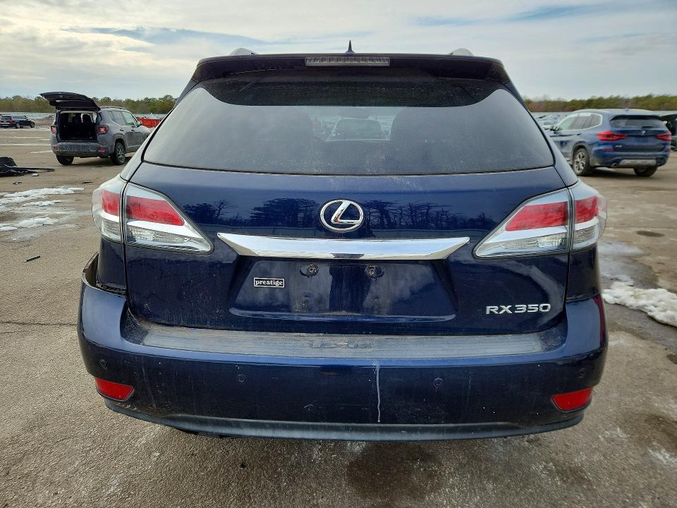 Photo 6 from auction – 2013 LEXUS RX 350 BAS with VIN 2T2BK1BAXDC220025