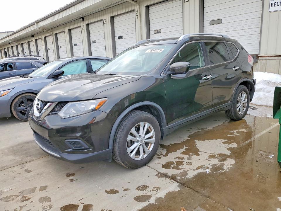 NISSAN ROGUE S 2016 con VIN KNMAT2MV3GP645420 - Foto de la subasta