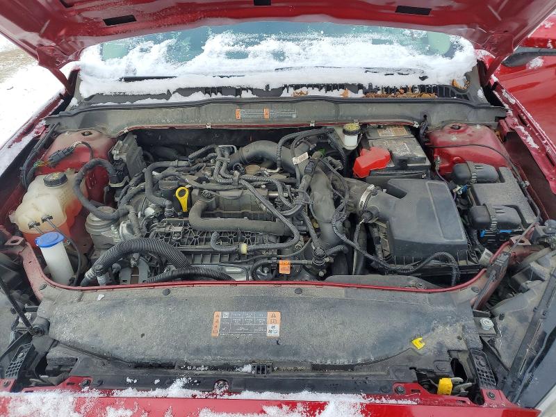 Photo 11 from auction – 2020 FORD FUSION with VIN 3FA6P0HD0LR102650