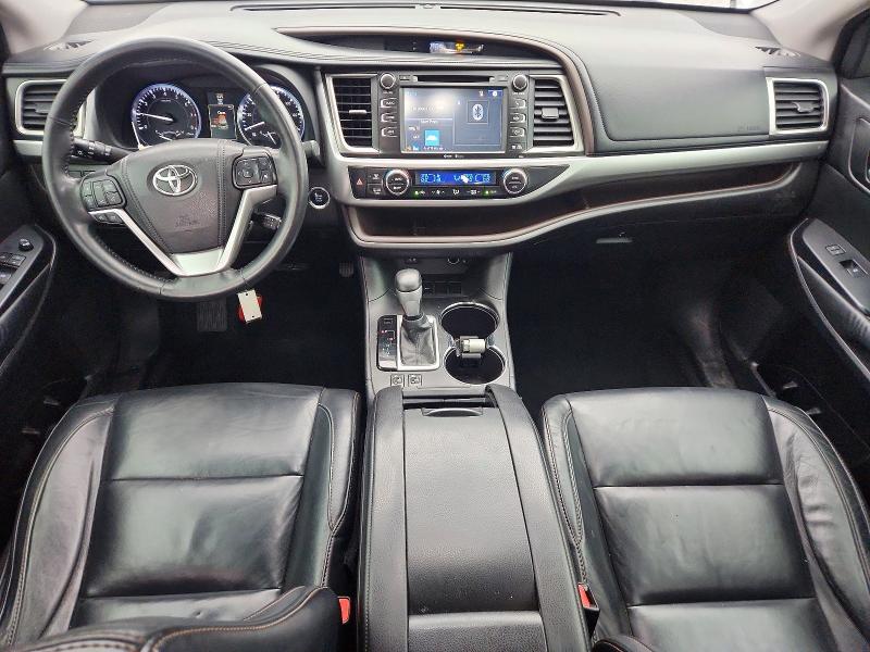 Photo 8 from auction – 2015 TOYOTA HIGHLANDER with VIN 5TDKKRFH3FS067573