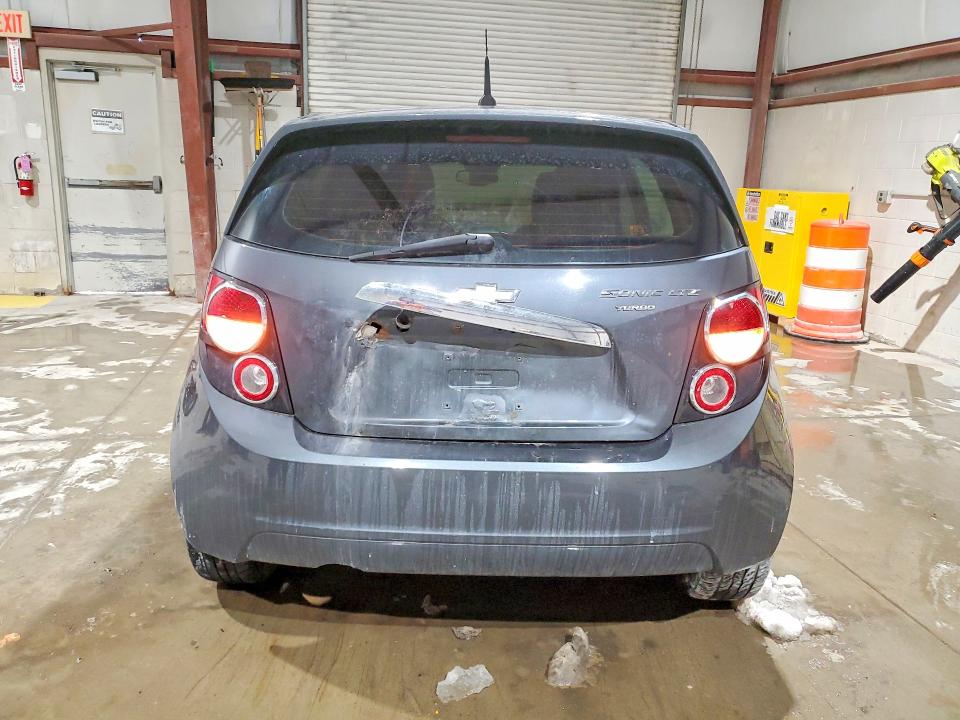 Photo 6 from auction – 2013 CHEVROLET SONIC LTZ with VIN 1G1JE6SH0D4100778