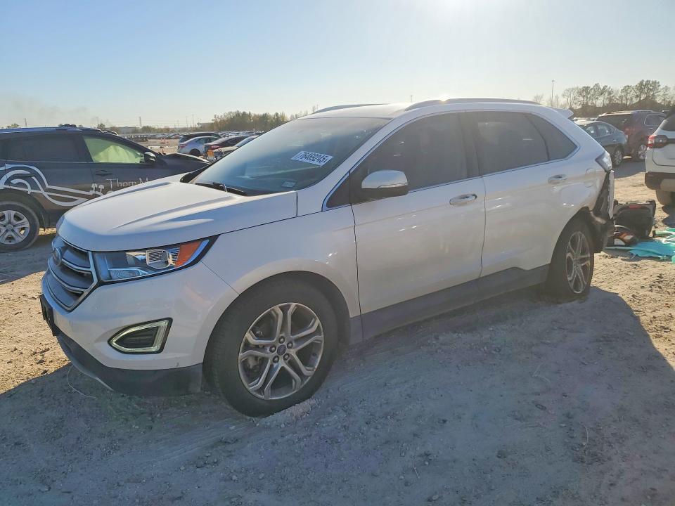 FORD EDGE 2016 with VIN 2FMPK3K97GBB82533 - Photo from auction