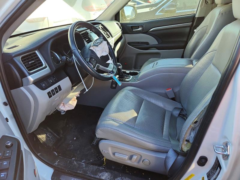 Photo 7 from auction – 2019 TOYOTA HIGHLANDER with VIN 5TDDGRFHXKS053884