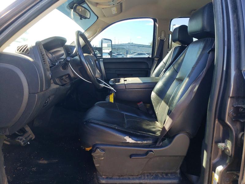 Photo 7 from auction – 2011 CHEVROLET SILVERADO with VIN 1GC1KXCG9BF146154