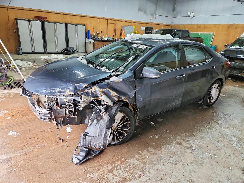 TOYOTA COROLLA 2015 with VIN 2T1BURHE1FC249391 - Photo from auction