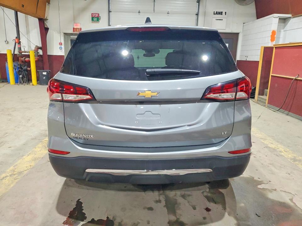 Photo 6 from auction – 2023 CHEVROLET EQUINOX with VIN 3GNAXKEG0PL143293