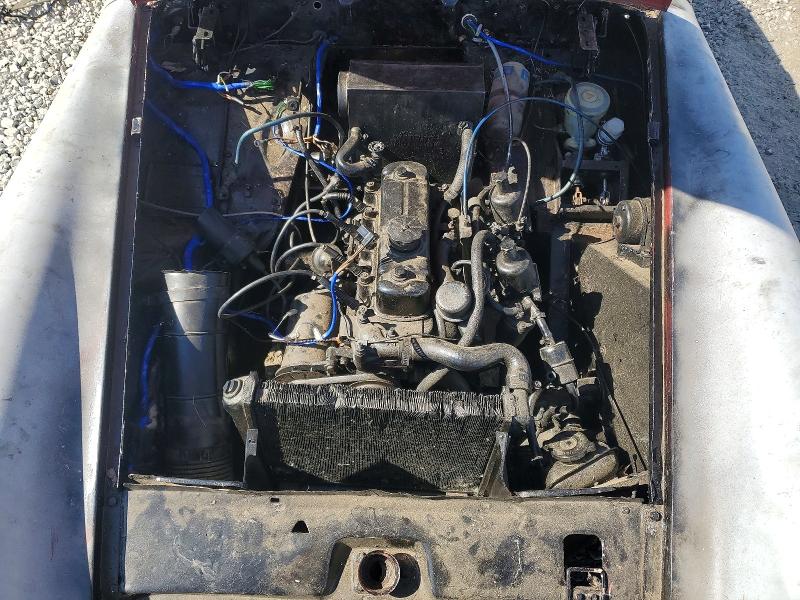 Photo 11 from auction – 1969 AUSTIN SPRITE with VIN HAN9U77941G