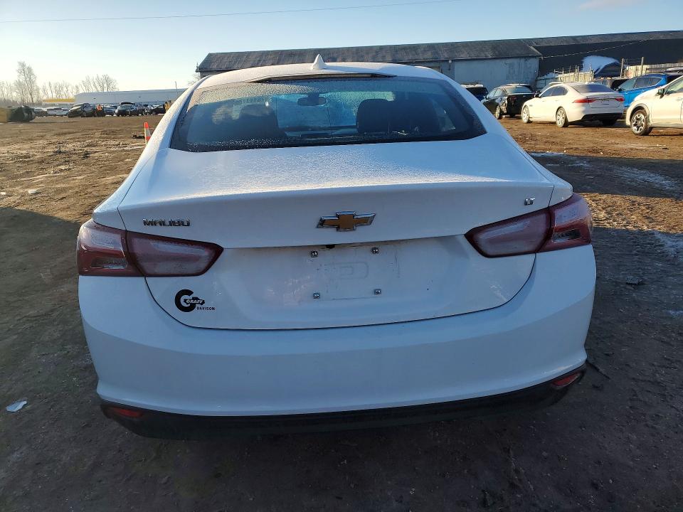 Photo 6 from auction – 2022 CHEVROLET MALIBU with VIN 1G1ZD5ST7NF158784