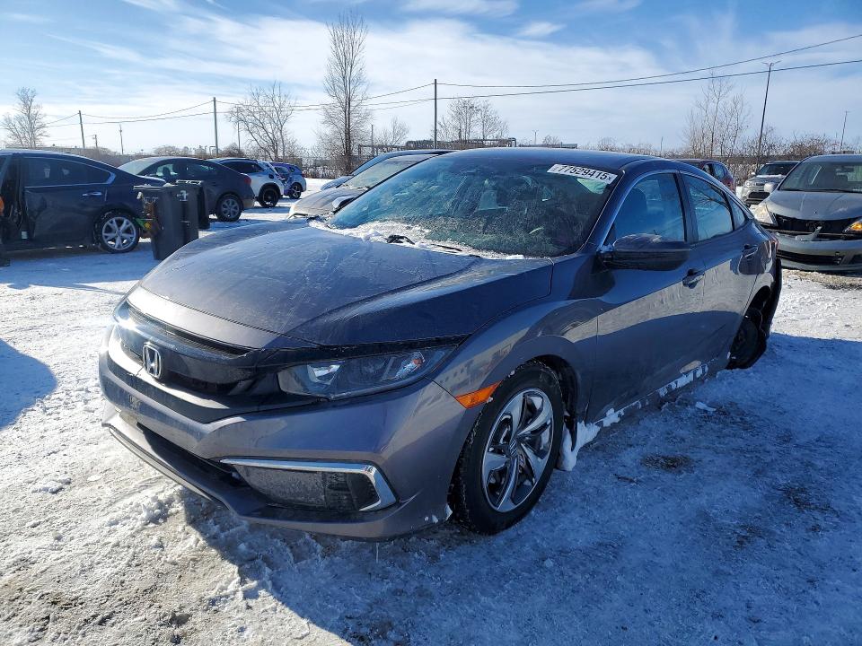 HONDA CIVIC 2021 with VIN 2HGFC2F52MH016767 - Photo from auction