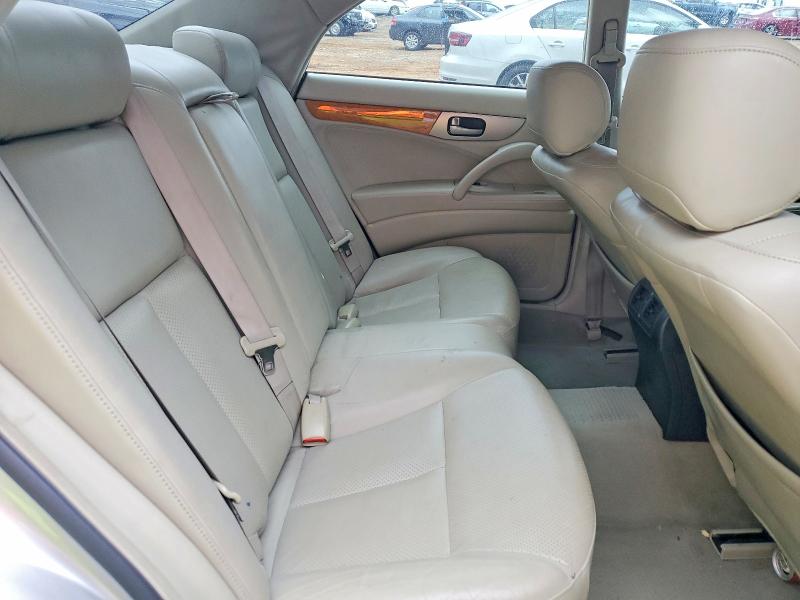 Photo 10 from auction – 2003 INFINITY M45 with VIN JNKAY41E63M003639