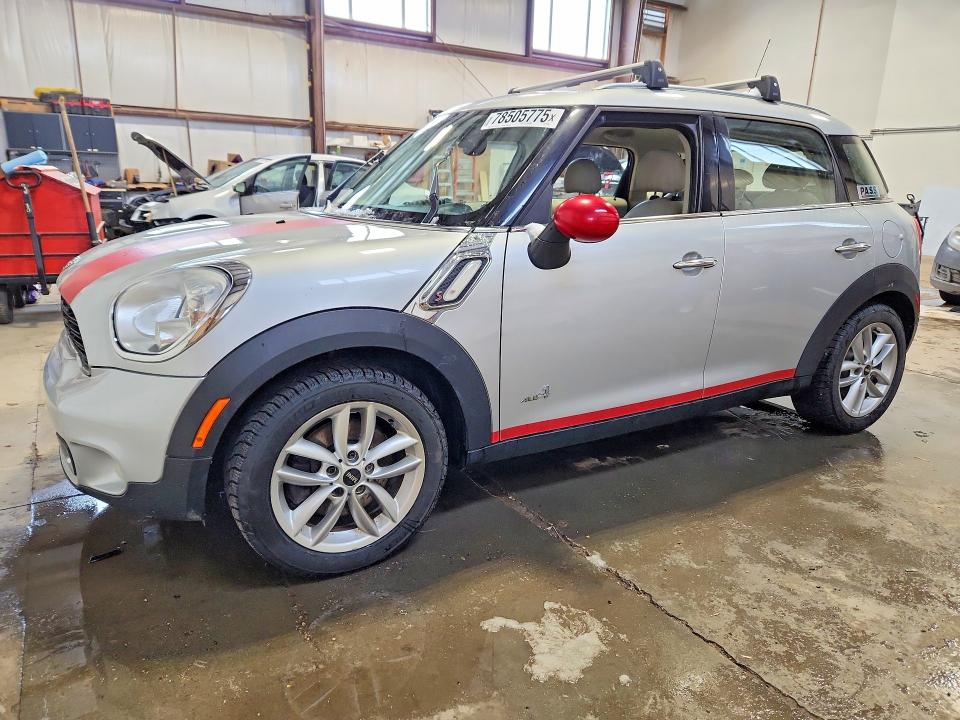 MINI COOPER 2013 with VIN WMWZC5C5XDWM16222 - Photo from auction