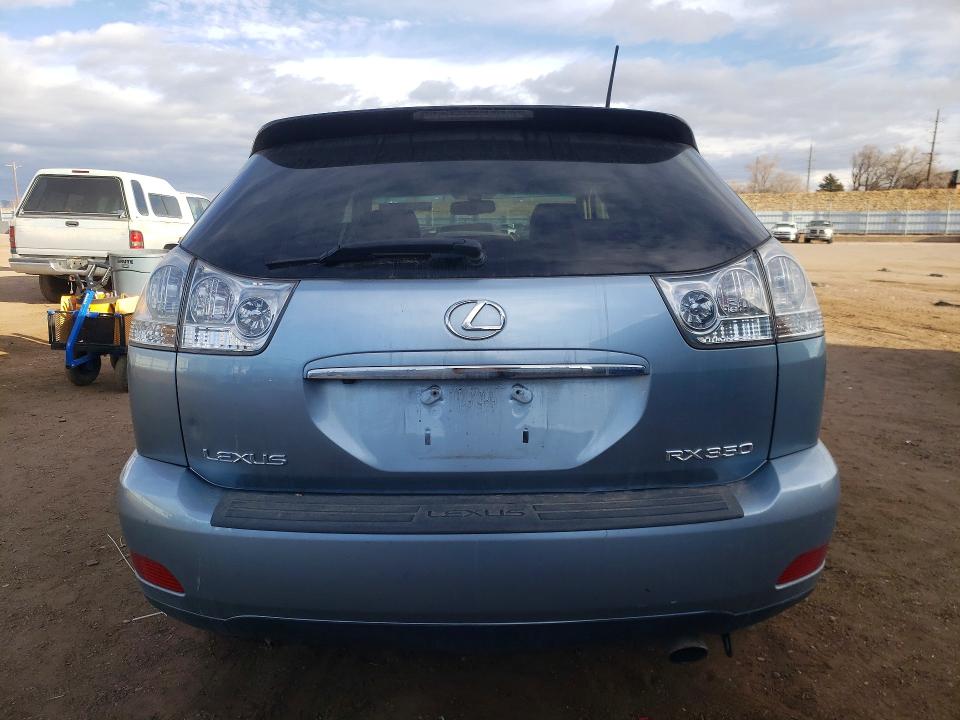 Photo 6 from auction – 2008 LEXUS RX 350 with VIN 2T2HK31U08C086651