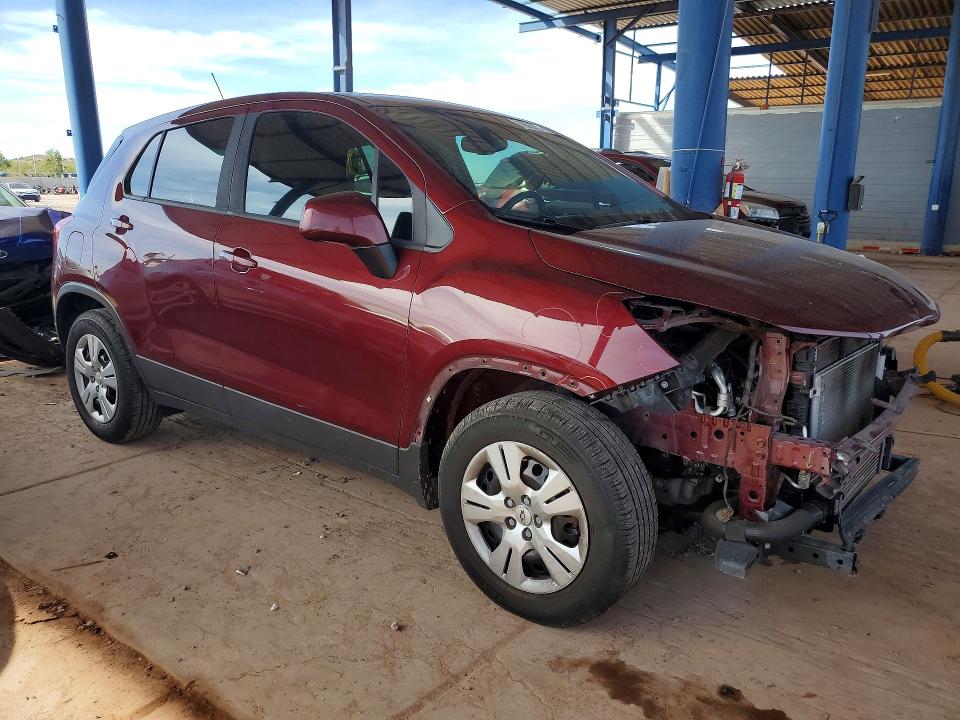صورة رقم 4 من المزاد - 2017 CHEVROLET TRAX مع VIN 3GNCJKSB8HL217094