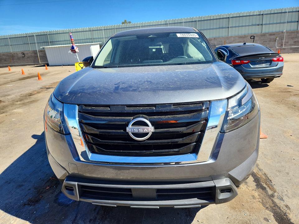 Photo 5 from auction – 2024 NISSAN PATHFINDER with VIN 5N1DR3AC5RC290437