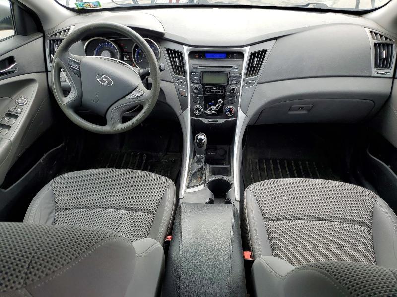 Photo 8 from auction – 2012 HYUNDAI SONATA GLS with VIN 5NPEB4AC0CH448620