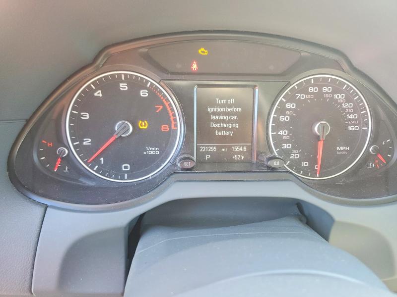 Photo 9 from auction – 2013 AUDI Q5 PREMIUM with VIN WA1LFAFP6DA071722