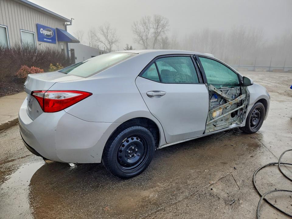 Photo 3 from auction – 2016 TOYOTA COROLLA with VIN 2T1BURHE7GC624749