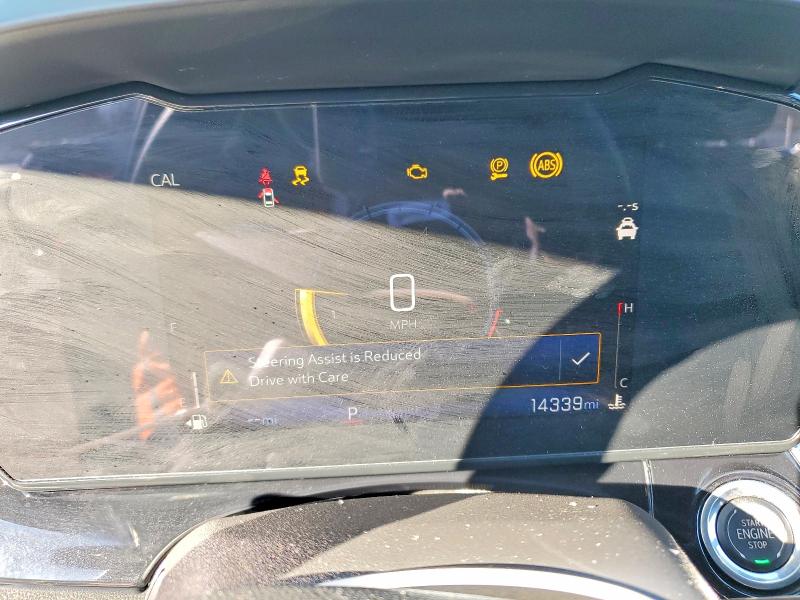 Photo 9 from auction – 2025 CHEVROLET TRAX with VIN KL77LJEP2SC243227