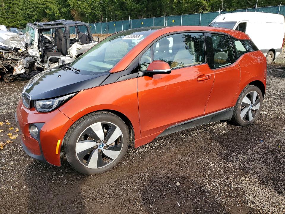 BMW I3 REX 2014 with VIN WBY1Z4C54EV275906 - Photo from auction