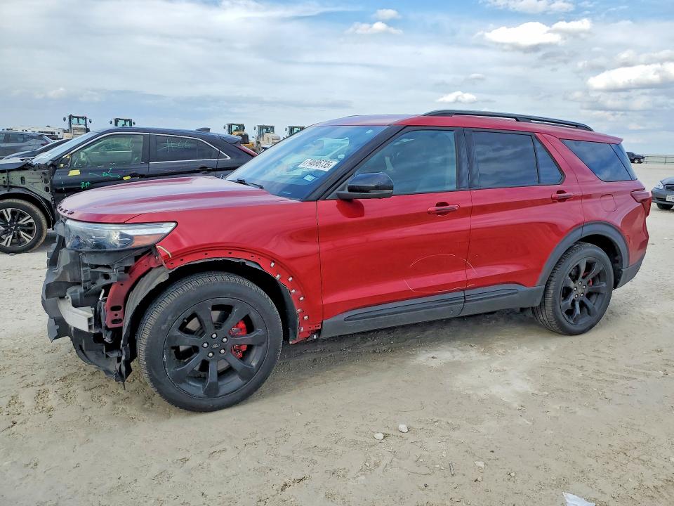 FORD EXPLORER 2020 with VIN 1FM5K8GC8LGA40347 - Photo from auction