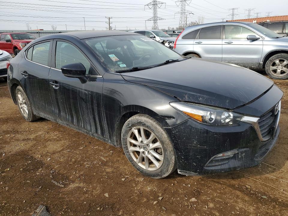 Photo 4 from auction – 2017 MAZDA 3 with VIN 3MZBN1U72HM153086