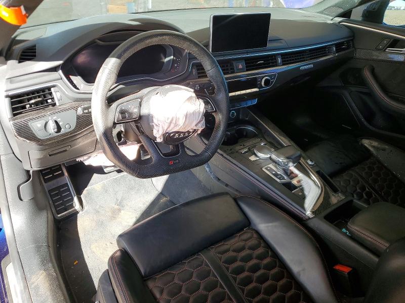 Photo 8 from auction – 2019 AUDI RS5 with VIN WUAPWAF56KA902707