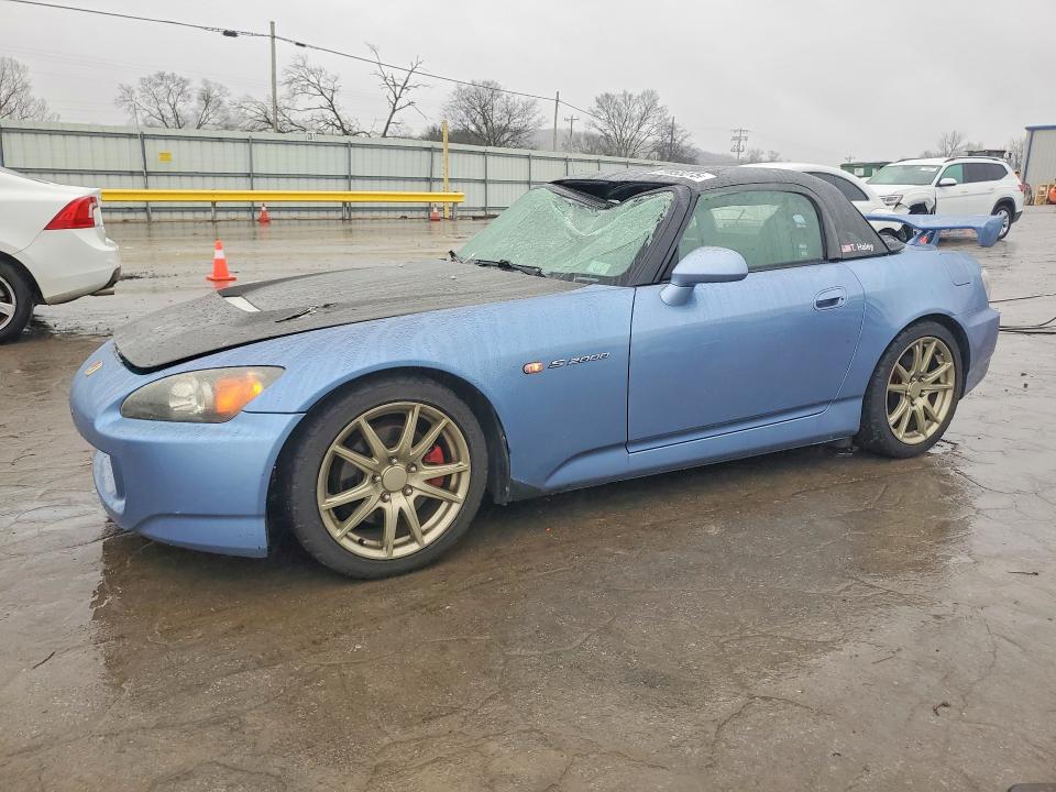 HONDA S2000 2004 with VIN JHMAP21414T000640 - Photo from auction