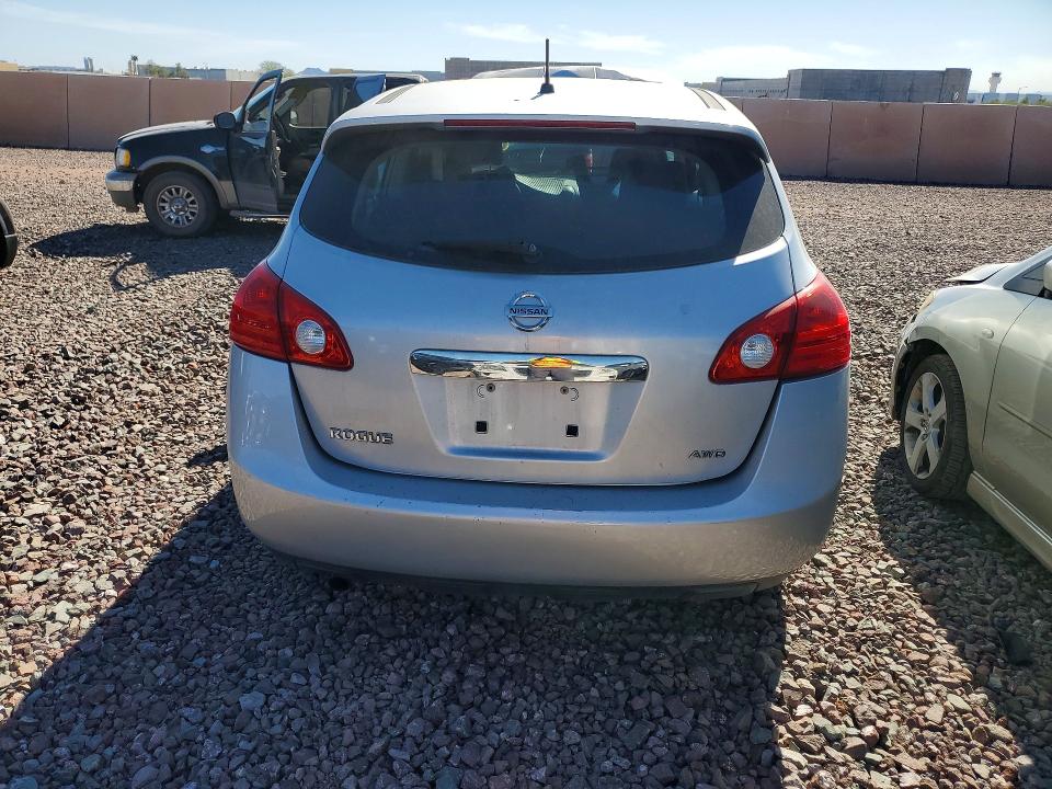 Photo 6 from auction – 2011 NISSAN ROGUE S with VIN JN8AS5MV1BW673515