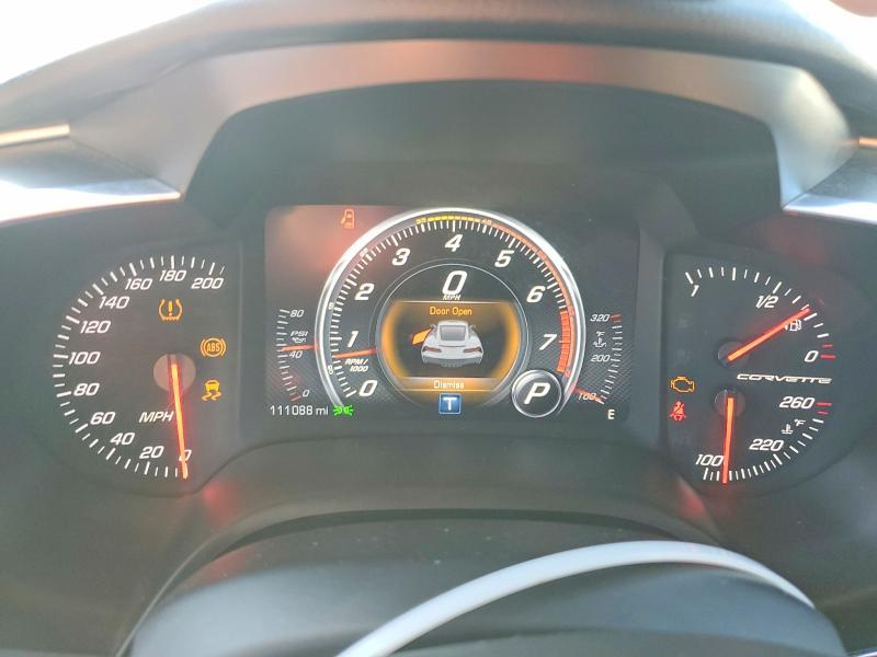 Photo 9 from auction – 2014 CHEVROLET CORVETTE S with VIN 1G1YD2D70E5107966