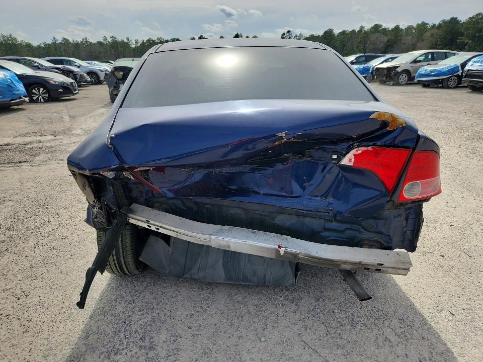 Photo 6 from auction – 2008 HONDA CIVIC with VIN 1HGFA16848L090369