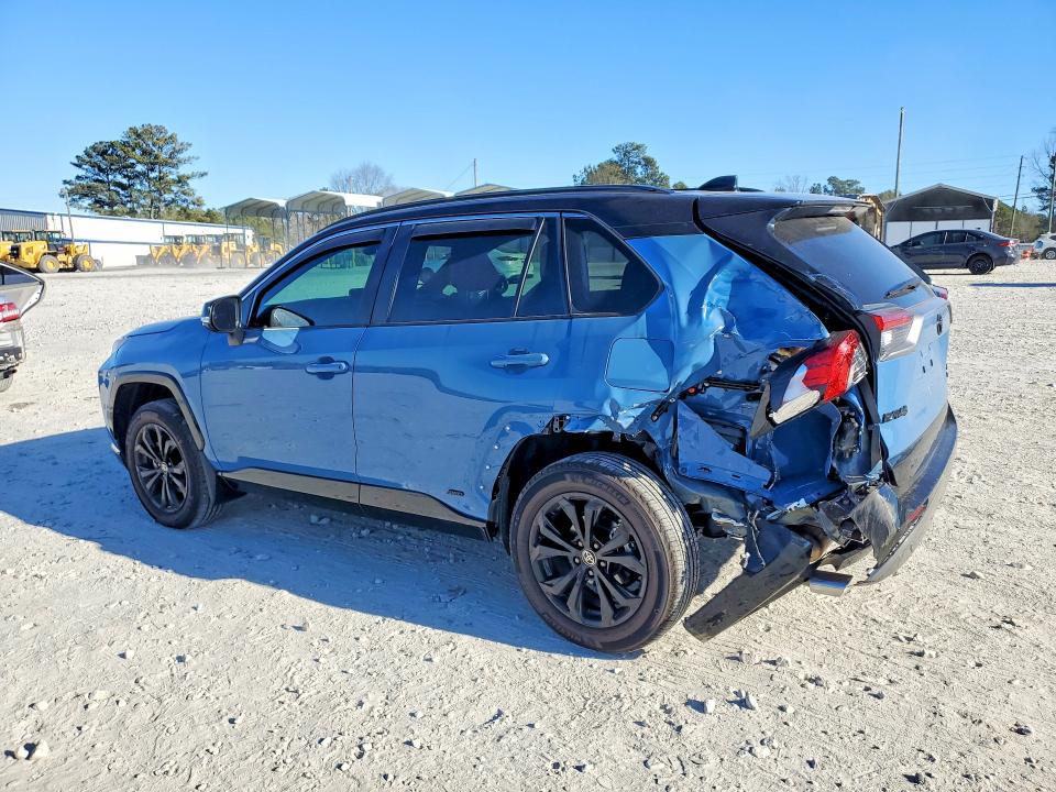 Photo 2 from auction – 2024 TOYOTA RAV4 XSE with VIN 2T3E6RFV3RW057071