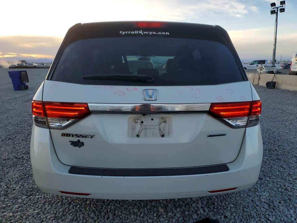 Photo 6 from auction – 2016 HONDA ODYSSEY with VIN 5FNRL5H31GB043297