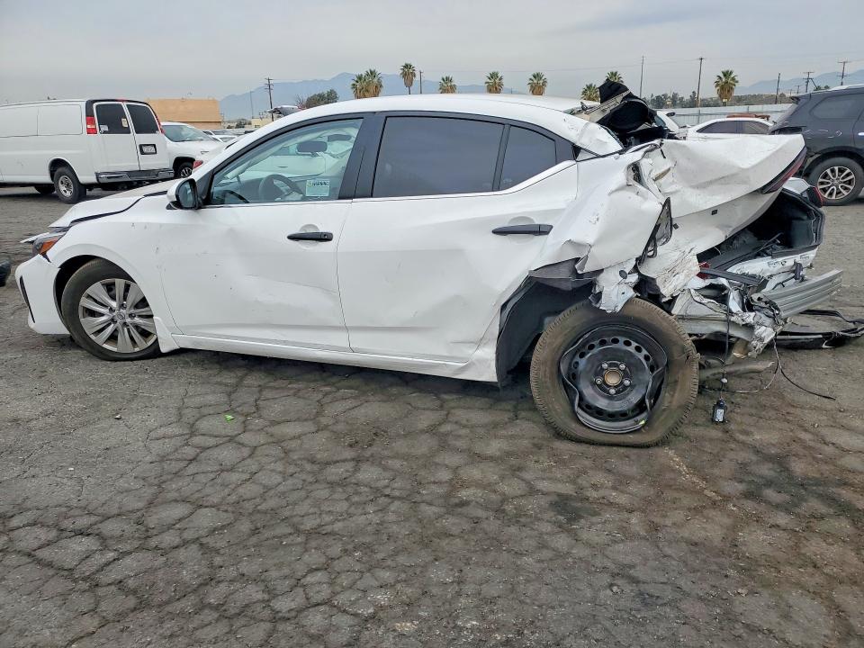 Photo 2 from auction – 2025 NISSAN SENTRA with VIN 3N1AB8BV3SY404413