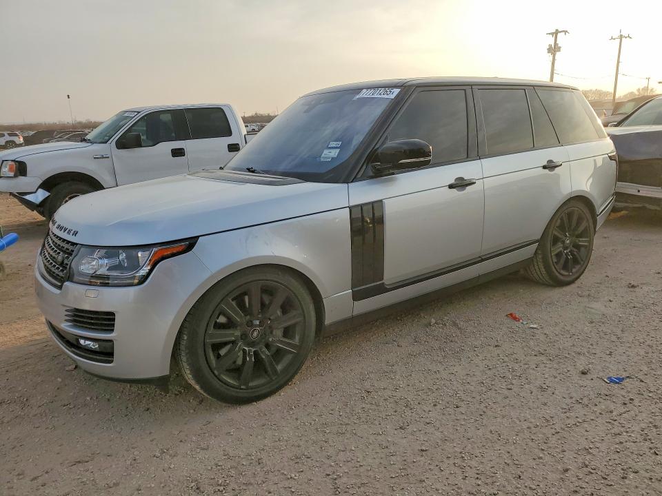 LAND ROVER RANGE ROVER 2017 with VIN SALGS2FV6HA360010 - Photo from auction