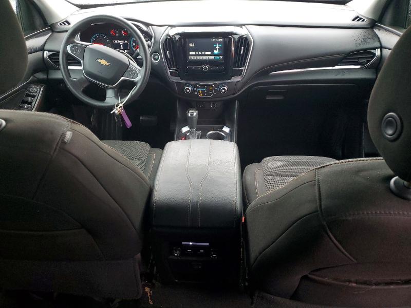 Photo 8 from auction – 2018 CHEVROLET TRAVERSE with VIN 1GNERFKW3JJ212670