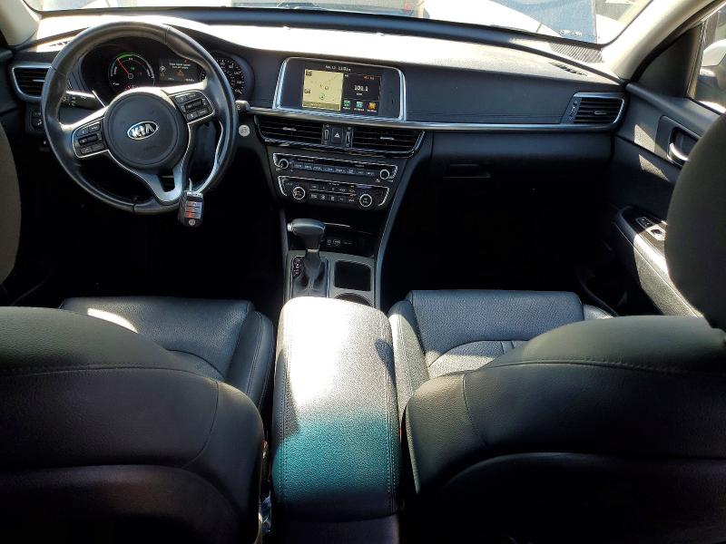 Photo 8 from auction – 2017 KIA OPTIMA HYB with VIN KNAGU4LC1H5007602