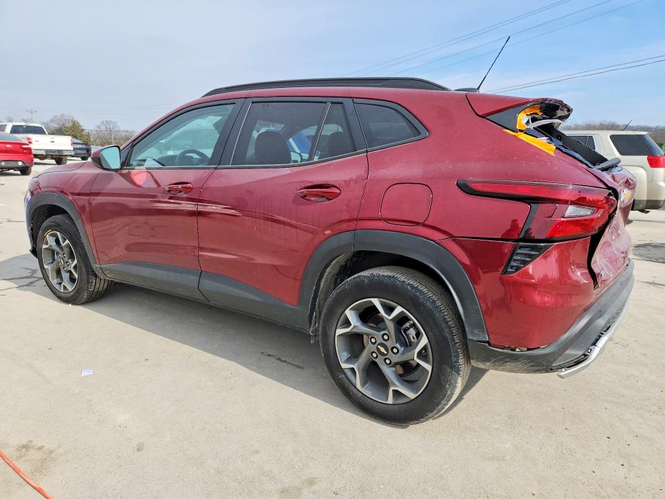 Photo 2 from auction – 2025 CHEVROLET TRAX with VIN KL77LHEP6SC212863