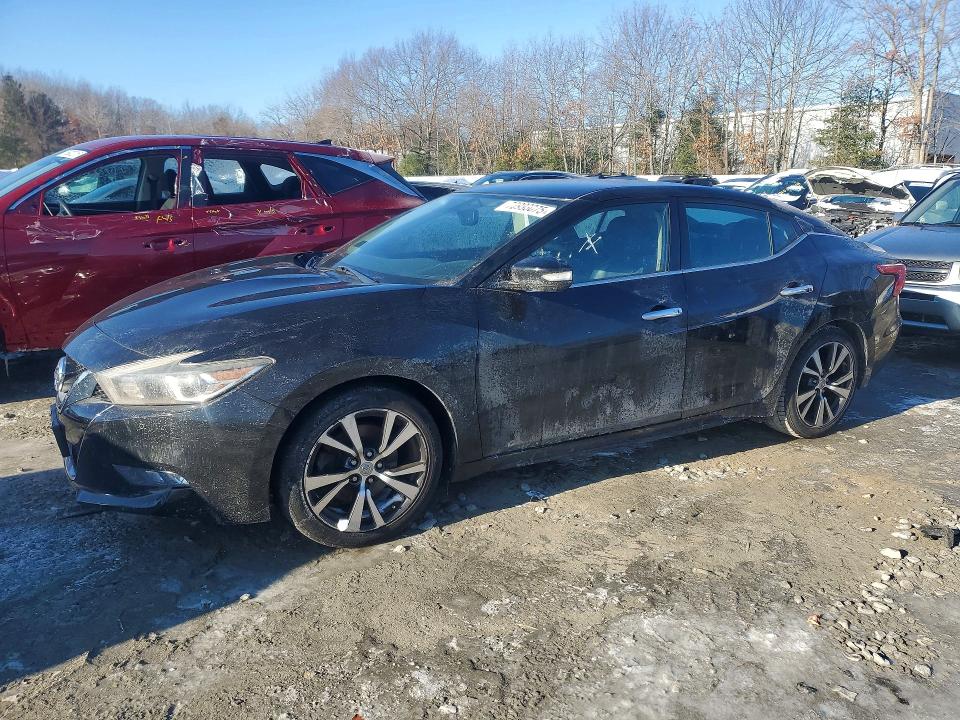 NISSAN MAXIMA 2017 with VIN 1N4AA6AP9HC402096 - Photo from auction