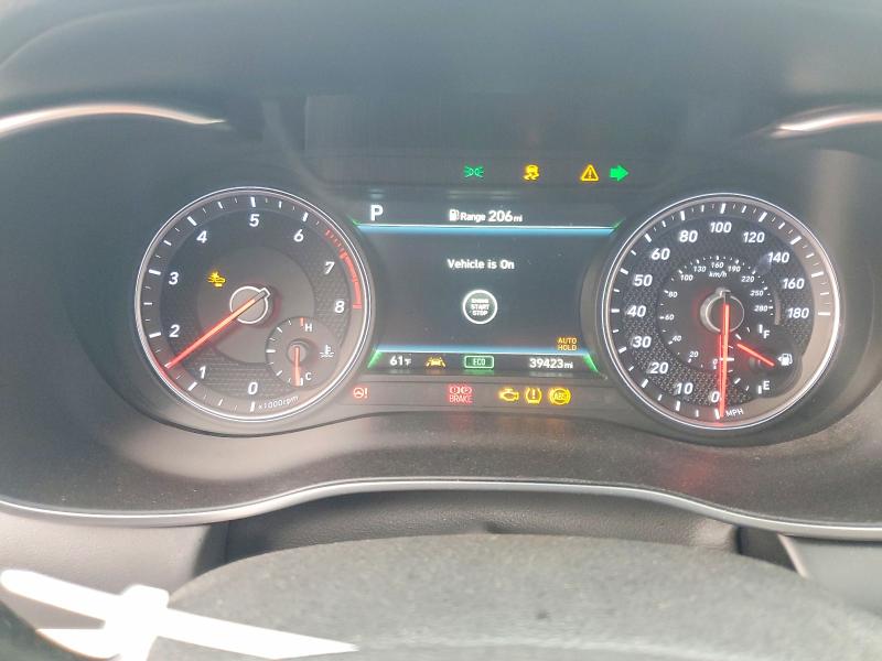 Photo 9 from auction – 2020 GENESIS G70 with VIN KMTG54LE4LU050770