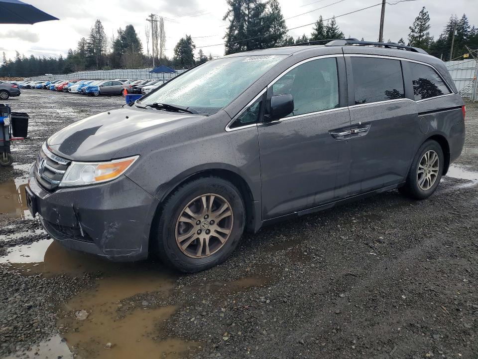 HONDA ODYSSEY EX 2012 with VIN 5FNRL5H66CB083962 - Photo from auction