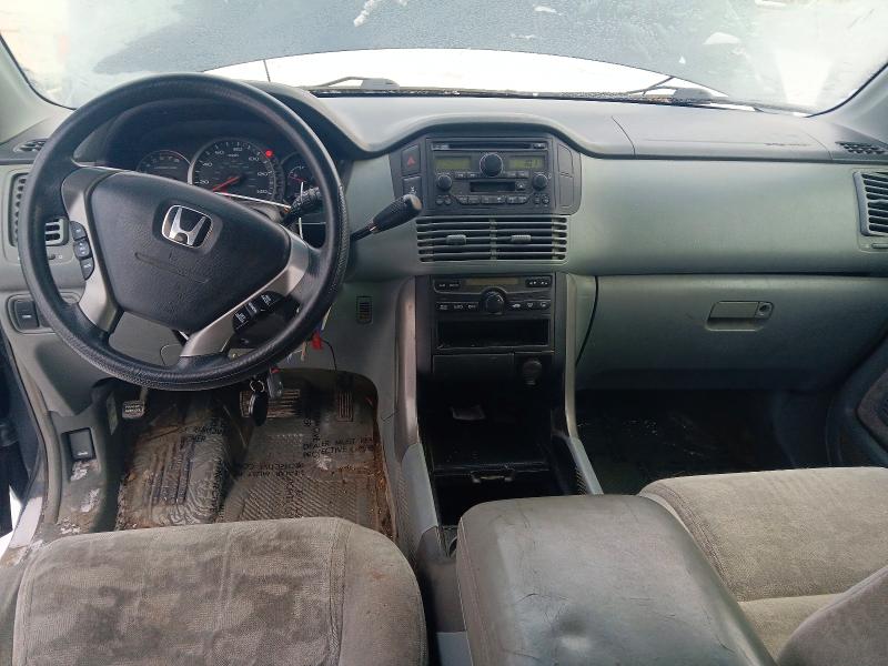 Photo 8 from auction – 2004 HONDA PILOT EX with VIN 2HKYF18434H612975