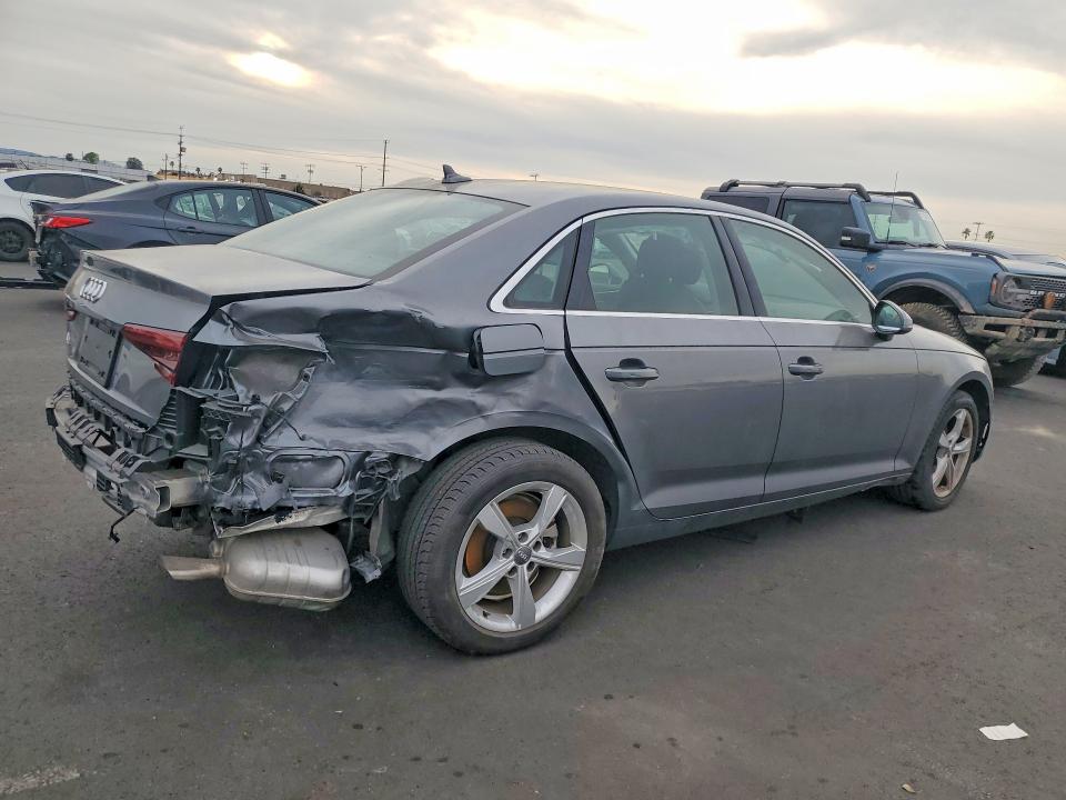 Фото 3 с аукциона – 2019 AUDI A4 PREMIUM с VIN WAUGMAF45KA020936