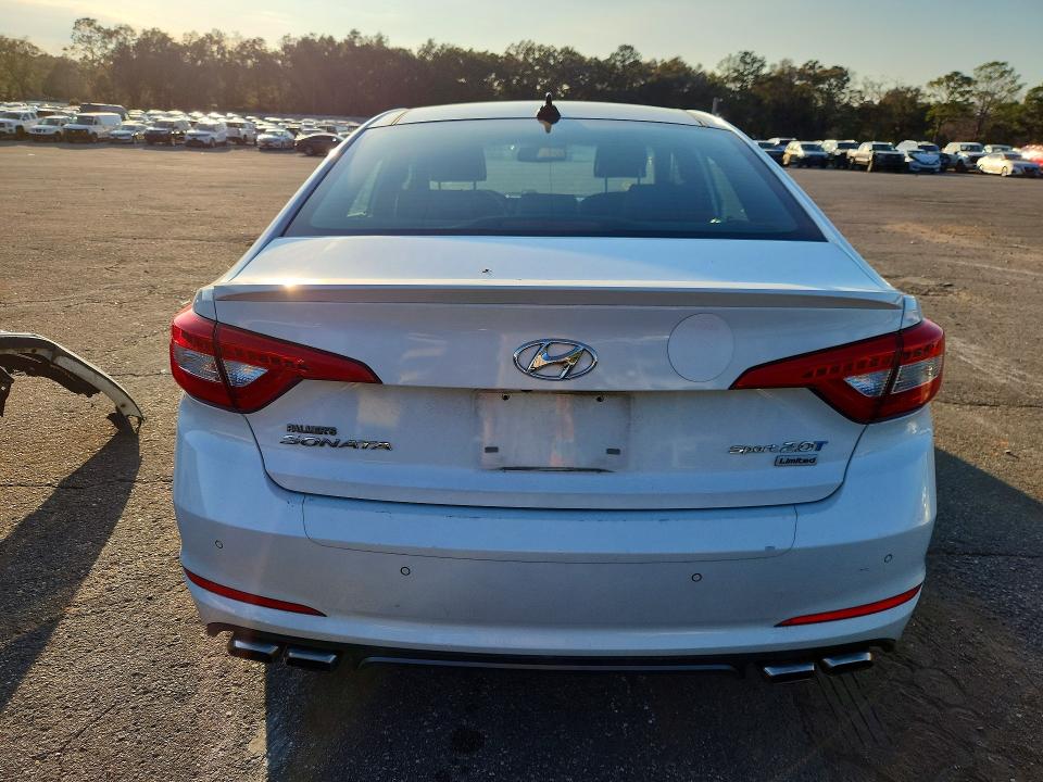 Photo 6 from auction – 2015 HYUNDAI SONATA with VIN 5NPE34AB3FH253555