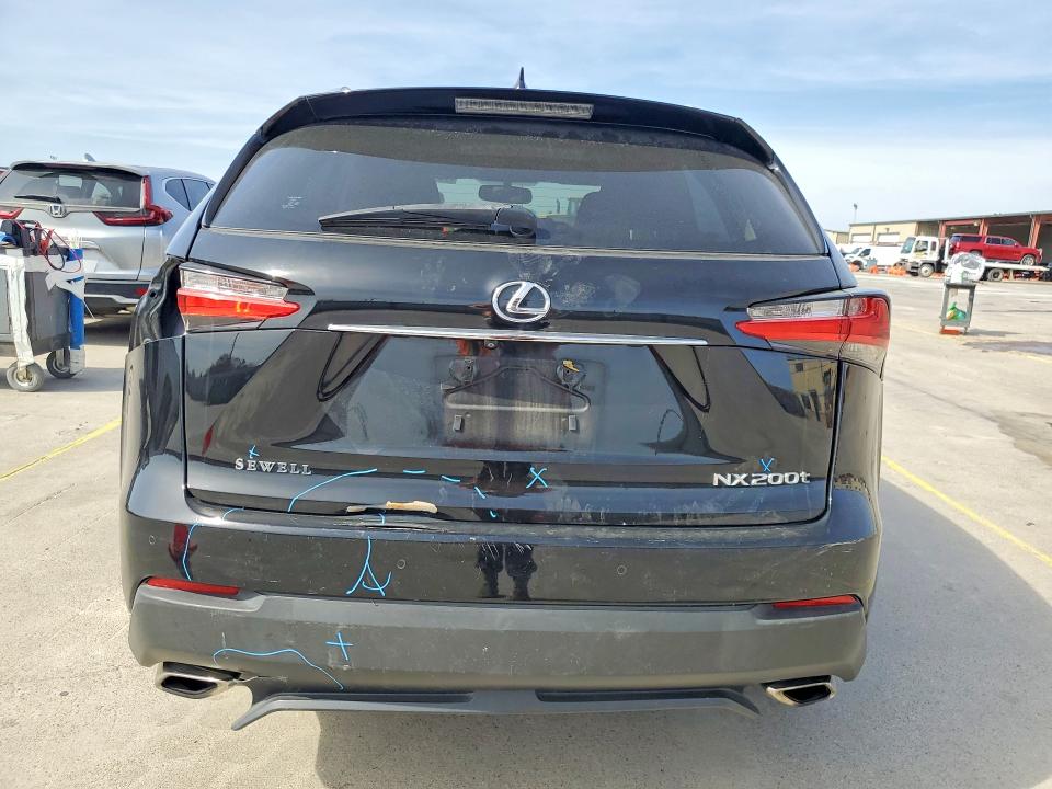 Photo 6 from auction – 2017 LEXUS NX with VIN JTJYARBZ8H2062288