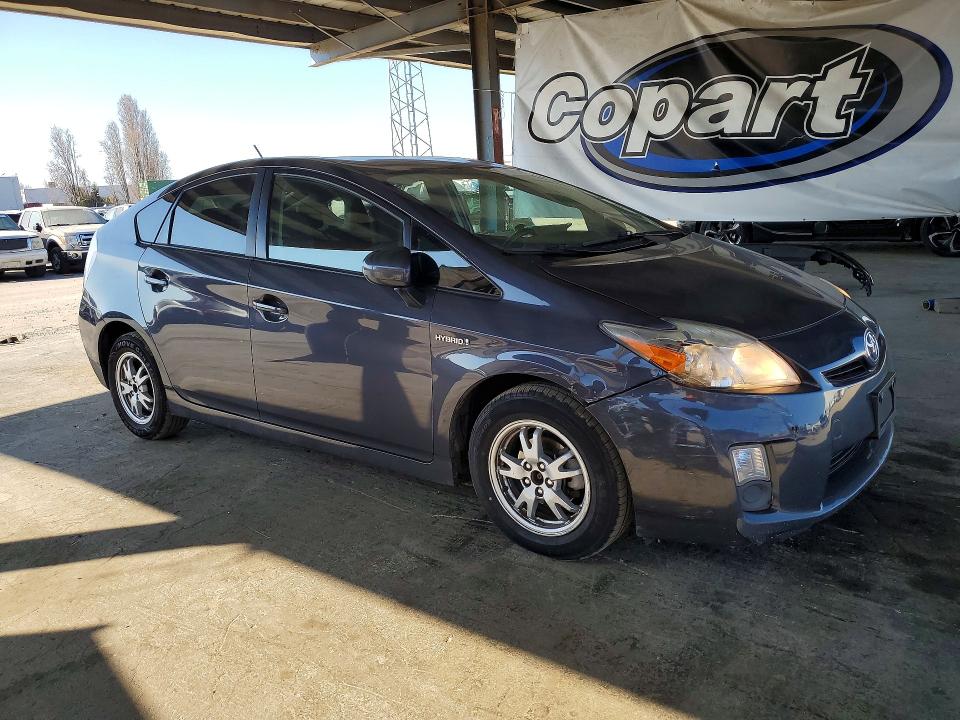 Photo 4 from auction – 2011 TOYOTA PRIUS with VIN JTDKN3DU6B0324310