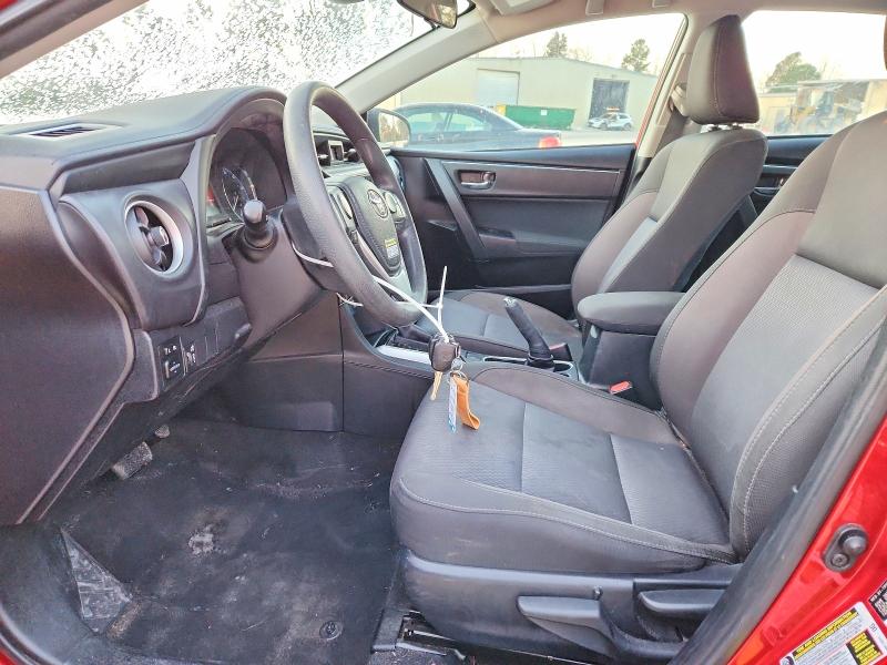 Photo 7 from auction – 2017 TOYOTA COROLLA L with VIN 2T1BURHE8HC785788