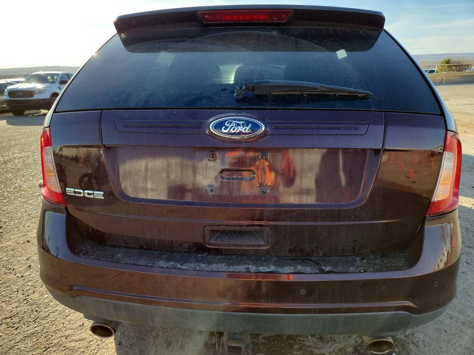 Photo 6 from auction – 2011 FORD EDGE with VIN 2FMDK3GC3BBA15845